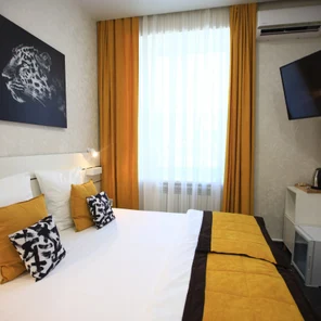 Двухместный номер стандарт с удобствами в номере.