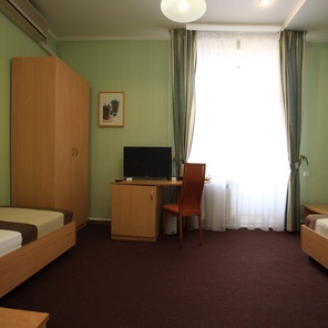 Двухместный номер стандарт с удобствами в номере.