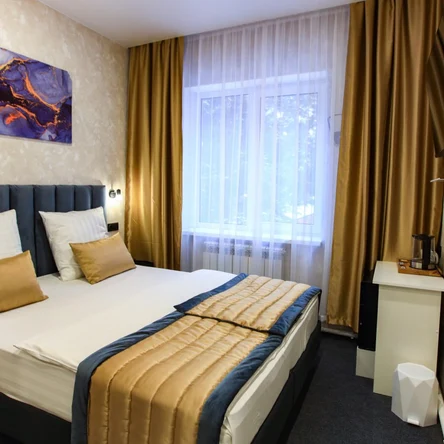 Двухместный номер стандарт с удобствами в номере