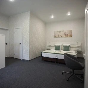 Семейный номер комфорт с удобствами в номере