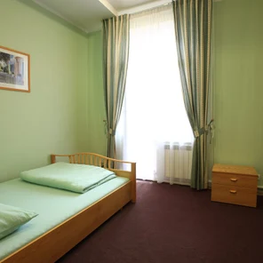 Двухместный номер стандарт с удобствами в номере