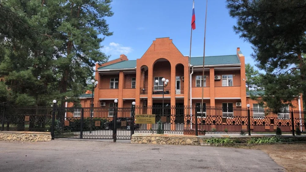 Гостевой дом
«Изумрудный лес»