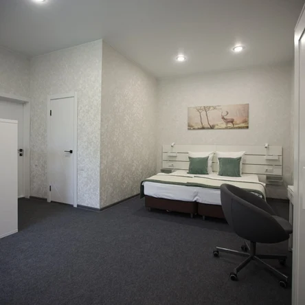 Семейный номер комфорт с удобствами в номере