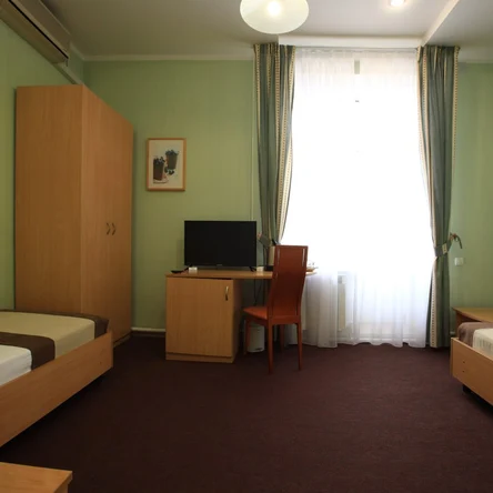 Двухместный номер стандарт с удобствами в номере.