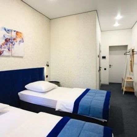 Двухместный номер стандарт с удобствами в номере. 2 этаж. с балконом